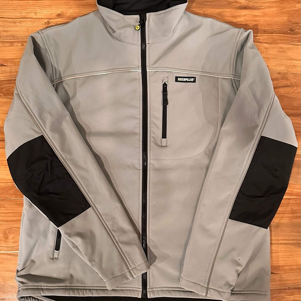 CAT soft shell jacket NWOT